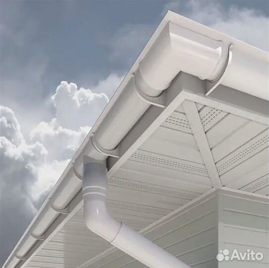 Софит пластиковый Белый 3м