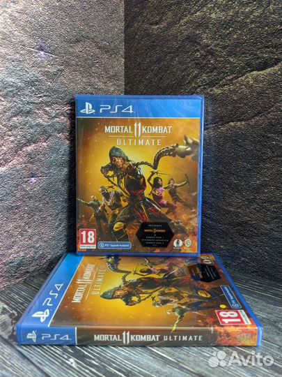 Mortal Kombat 11 Ultimate для PS4 Русские суб