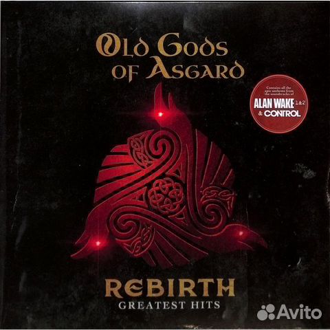 Old Gods Of Asgard - Rebirth - Greatest Hits винил объявление продам