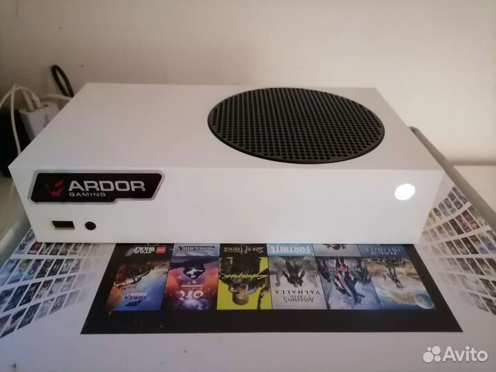 Xbox series s, гарантия
