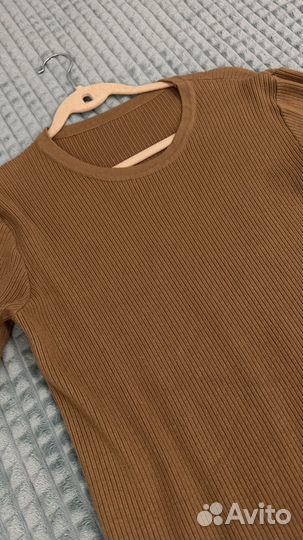 Коричневое платье лапша