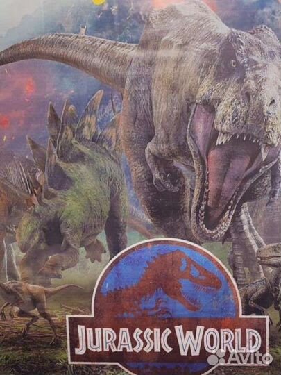 Баннер на день рождение динозавры