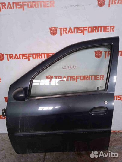 Стеклоподъёмник передней левой двери Рено Логан 1