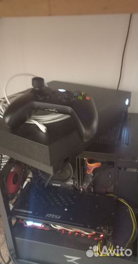 Игровая консоль xbox one x