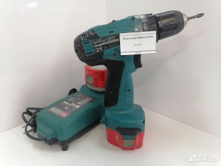 Шуруповерт Makita 6271D