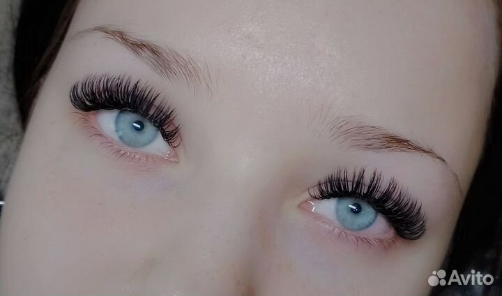 Наращивание ресниц