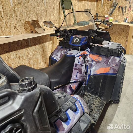 Polaris sportsman 850 Turing