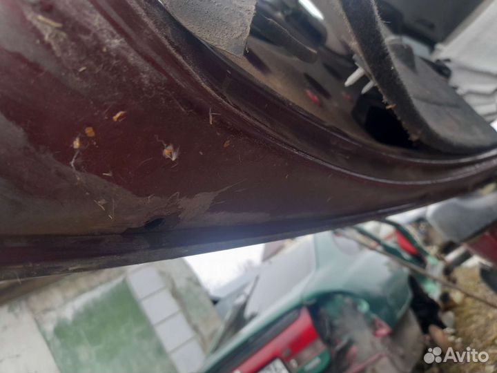 Дверь багажника niva chevrolet