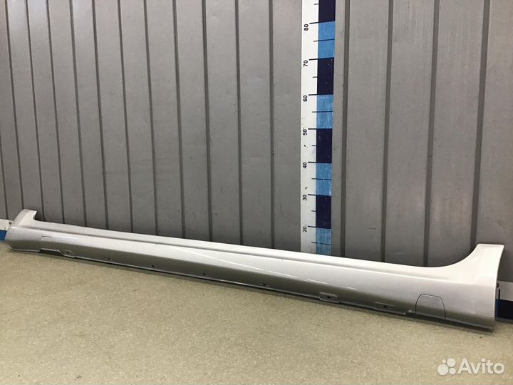 Накладка на порог (наружная) Chevrolet Aveo (T300)