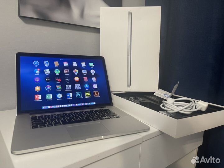 Apple MacBook pro 15 retina 2013 750gb 16gb ram