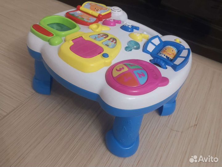 Развивающий стол-подвеска 2в1