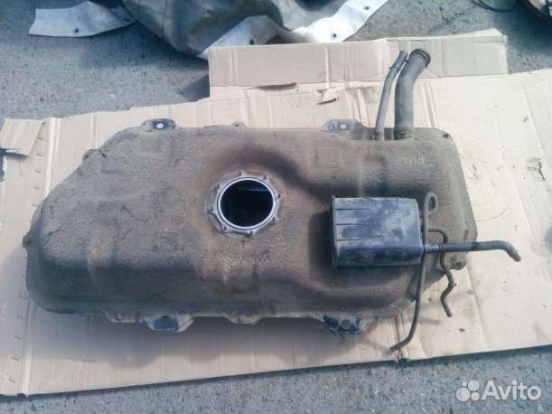 Бензобак на hyundai гетц