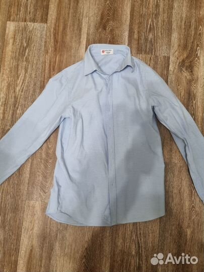 Рубашка на мальчика 158