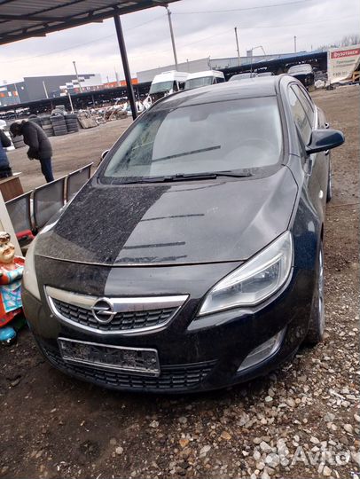 Авторазбор Opel Astra J 1.4 Turbo АКПП Разбор
