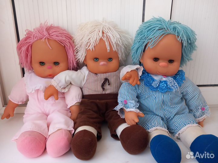 Пупс барбарик чучка гдр СССР