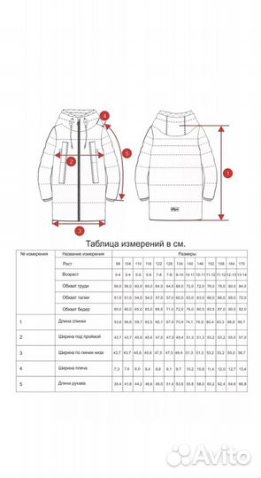 Куртка на мальчика