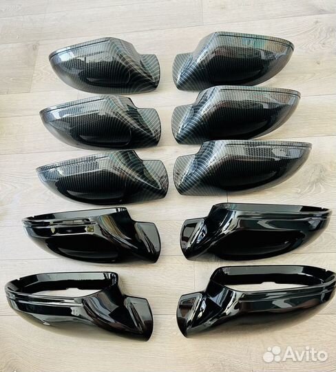 Крышка корпуса зеркало Ауди Audi A6 S6 C7