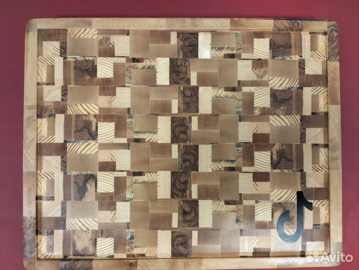 Доска разделочная, менажница. Ручная работа