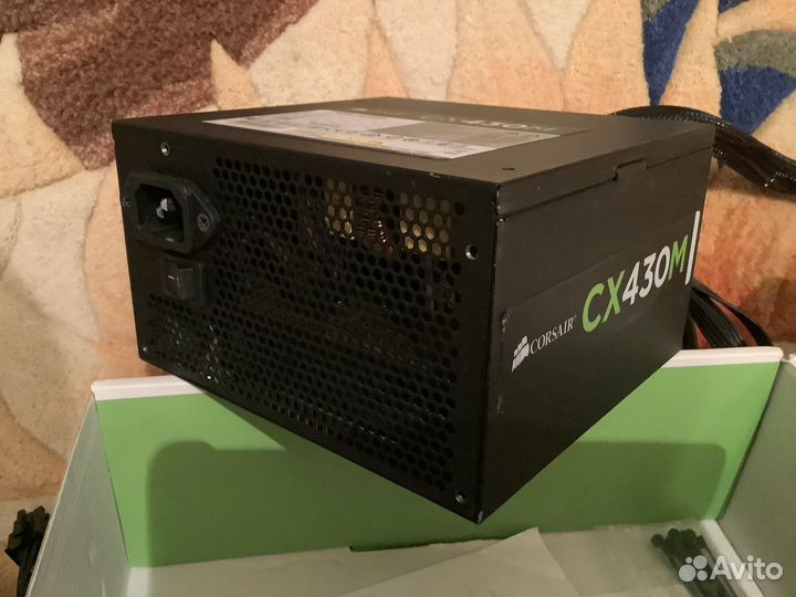 Блок питания Corsair Cx430m