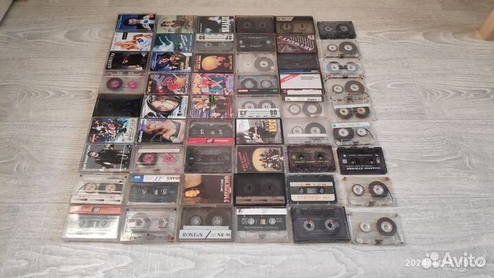 Аудиокассеты