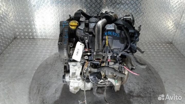 Двигатель к Renault Megane 2 2007 K9K 732