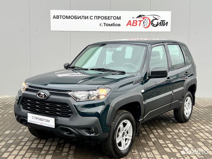 ВАЗ Niva Travel 1.7 МТ, 2023, 10 500 км