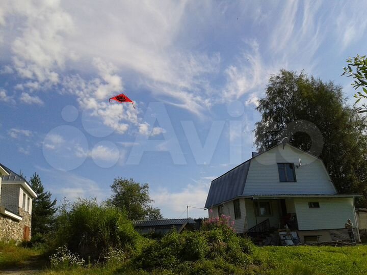 Дача 120 м² на участке 12 сот.