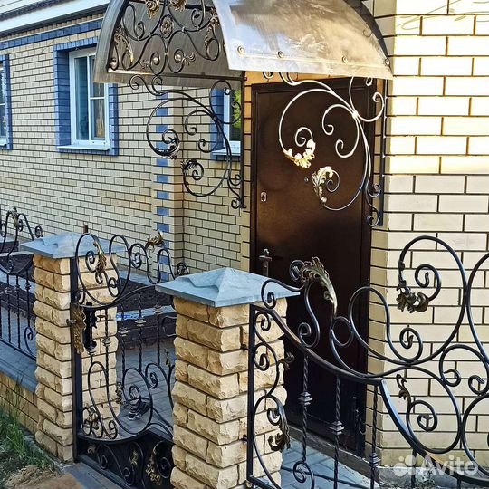 Козырьки навесы
