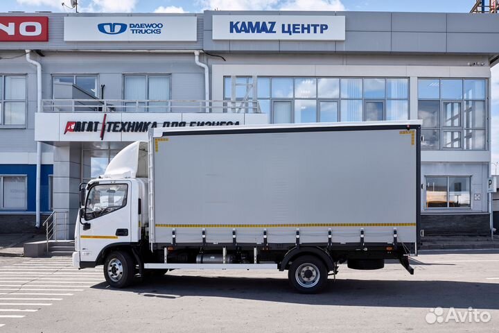 Бортовой грузовик Foton Aumark S85, 2024