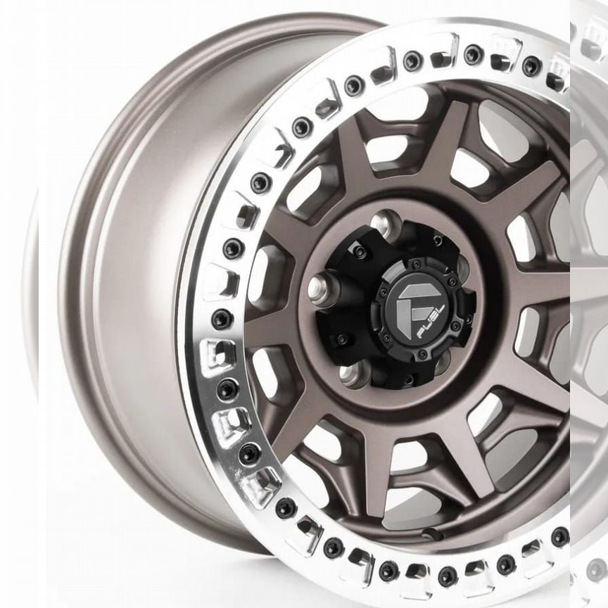 Литые диски FUEL Brawl 9×R17 5×150