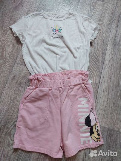Детские вещи пакетом для девочек