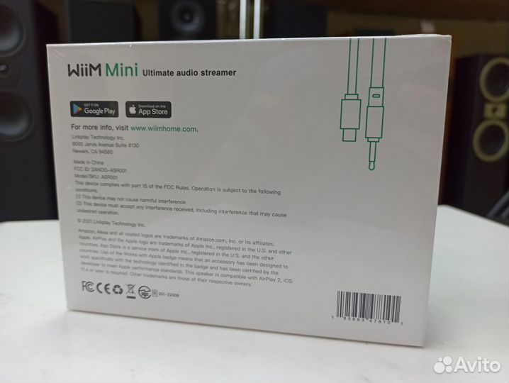 Сетевой проигрыватель Wiim Mini