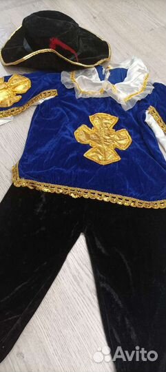 Костюм мушкетера 110-128