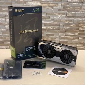 Видеокарта Palit GTX 1070 ti JetStream 8gb