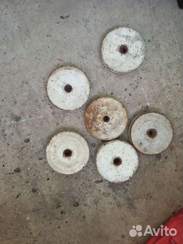 Блины для штанги бу