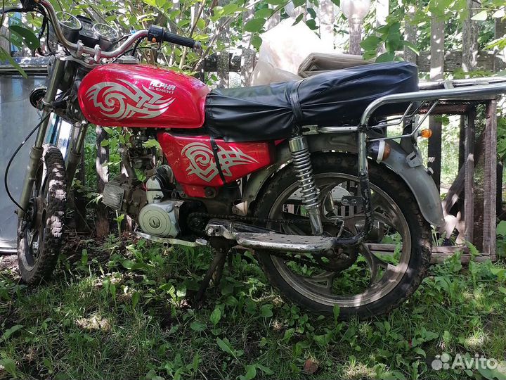 Мопед альфа