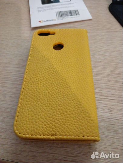 Чехол и защитное стекло на Huawei P Smart 2018