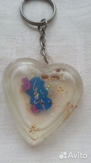 Брелок сердце из 90 х