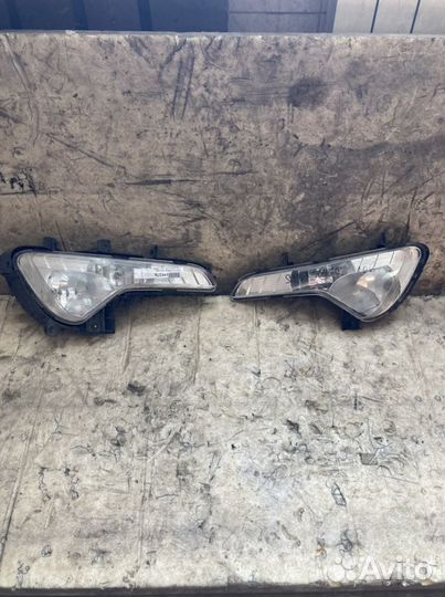 Противотуманные фары kia sportage 3