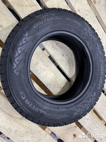 Nokian Tyres Hakkapeliitta C3 195/70 R15C 104R