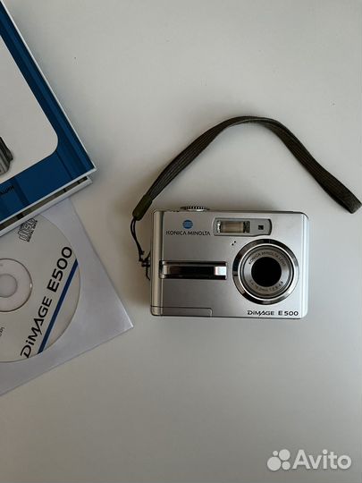 Фотоаппарат konica minolta