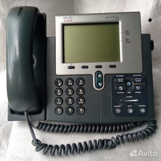 IP-телефон Cisco CP-7941G