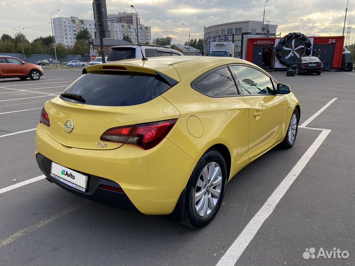 Opel Astra GTC 1.4 МТ, 2012, 180 000 км