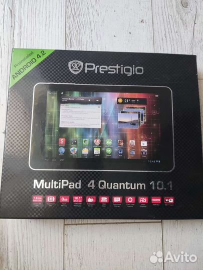 Планшет Prestigio multipad 4