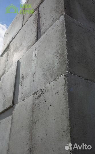 Полистиролбетон (замена газоблока и пеноблока)