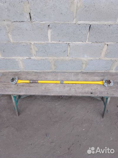 Распорка задняя ваз granta