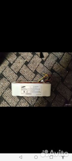 Робот пылесос samsung