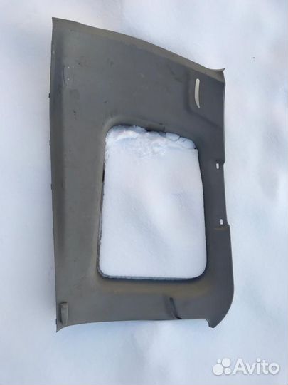 Обивка багажника Мицубиси Паджеро 3, 7 мест