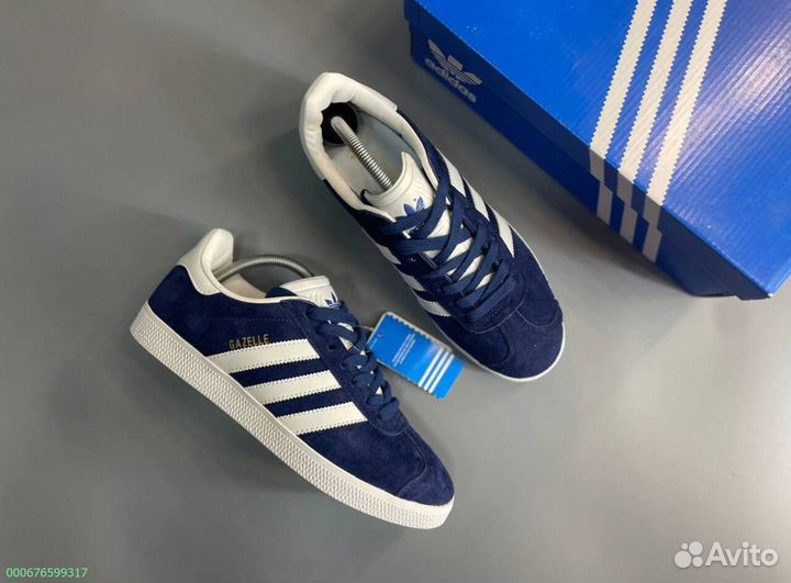 Кроссовки мужские adidas gazelle (Арт.70179)