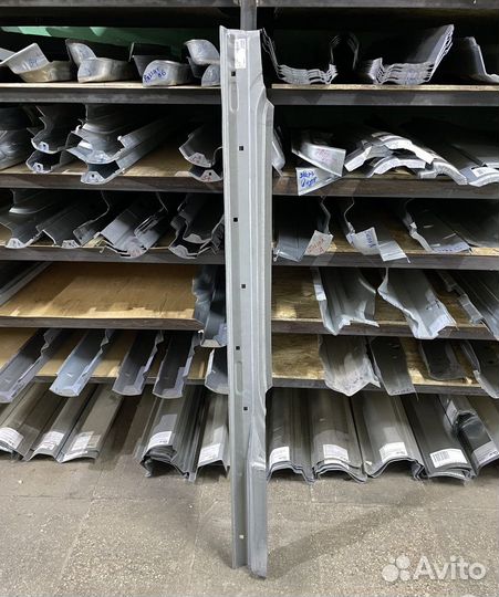 Порог левый Honda HR-V 1998-2006 3дв (Polcar)